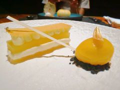 凤梨慕斯-AZUL by FUEL蓝色·法式酒馆(琶醍店)