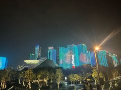 -钱江新城灯光秀