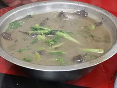 鸡血汤-鹏林天龙鸡杂