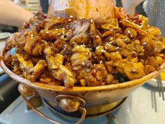 -椒椒铜炉火锅鸡(天马店)