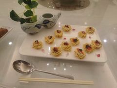 香芒鹅肝海葡萄-山泉公馆酒家(珠江新城店)