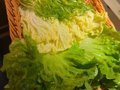 蔬菜拼盘-旺福·贵州酸汤牛肉火锅(陆悦天地店)