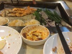 -汉丽轩韩式自助烤肉(大学城龙湖U城天街A馆店)