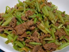 小炒黄牛肉-楚天美食坊(越秀先烈中路店)