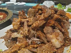 -蒙古大营羊蝎子火锅烧烤(安东巷店)