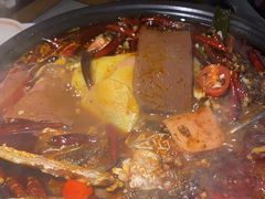 -探鱼·鲜青椒爽麻烤鱼(天河优托邦店)