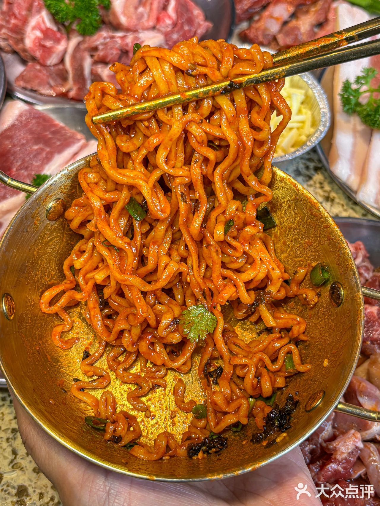 把3号线坐穿都要吃的一家韩式自助烤肉~~