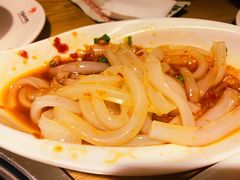 凉拌凉粉-守柴炉烤鸭(科华中路王府井店)