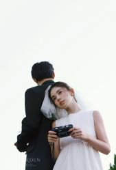 -城市花园婚纱摄影