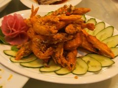 椒盐基围虾-雪乡人家东北菜·铁锅炖一切(高斯路店)