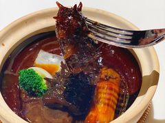 砂锅葱烧关东参-皖宴(合肥店)