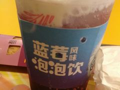 蓝莓泡泡饮-麦当劳(金州新玛特购物广场店)