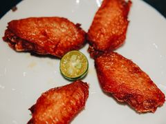 陈皮鸡翅-何妹湿辣牛肉·粤式烧烤砂煲(桂雅路店)