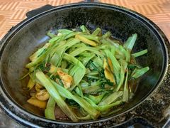啫啫通菜梗煲-新城餐厅(吉祥北街店)