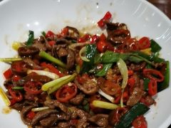 18秒爆炒猪肝-老板恋上鱼(环山路店)