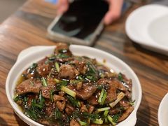 酱爆猪肝-建国328小馆