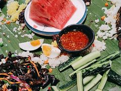 -金塔傣乡·云南民族特色菜·傣味手抓饭(金瓦路店)