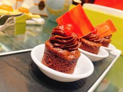 芝士蛋糕-都会尚膳·海鲜自助餐厅(重庆万豪酒店)
