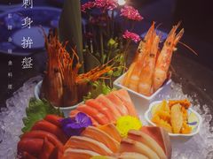 刺身拼盘-樂涧·蓝鰭金枪鱼料理(生态园店)