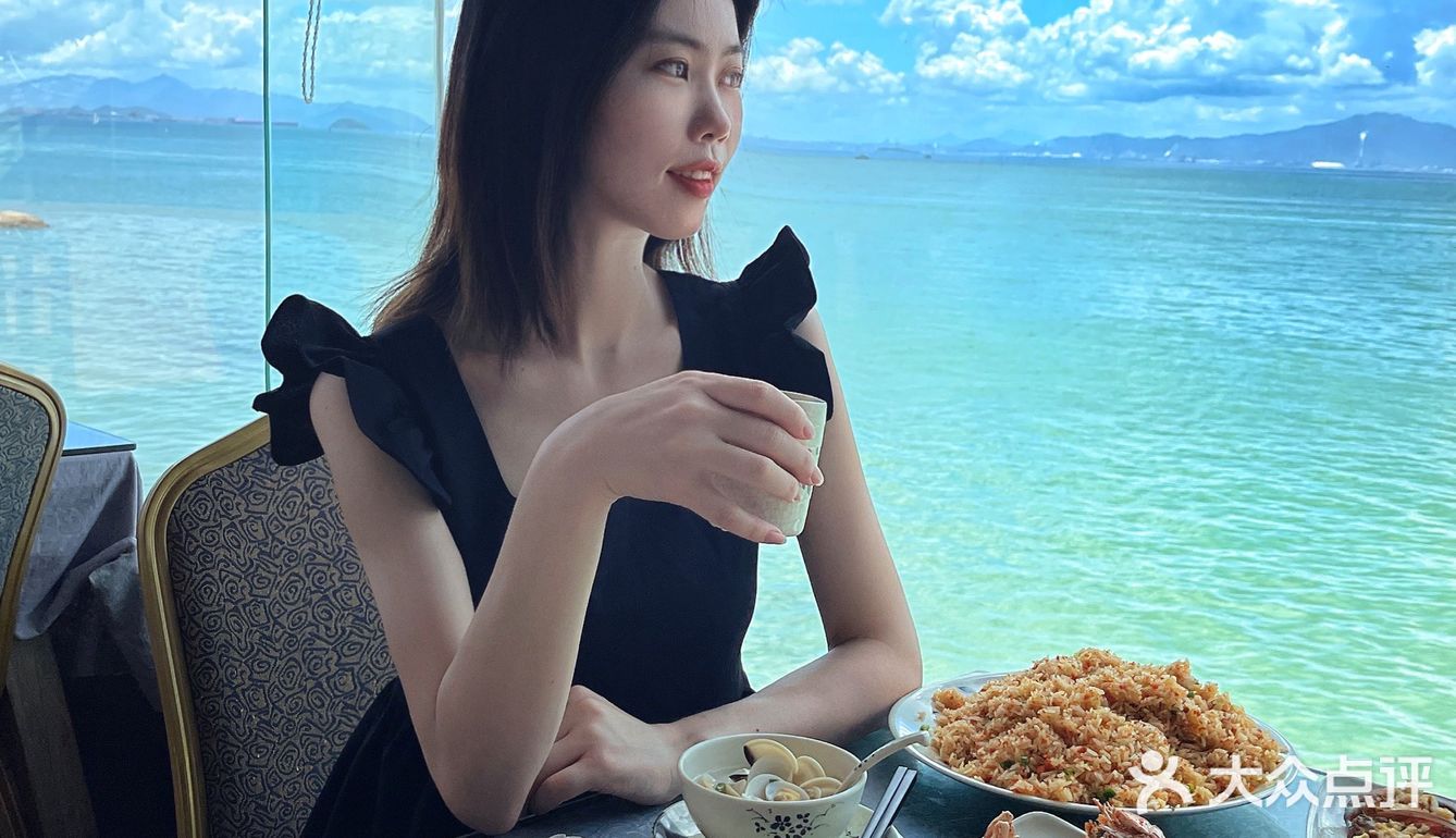 惠州巽寮湾🔥B打卡超美的全海景日落餐厅‼