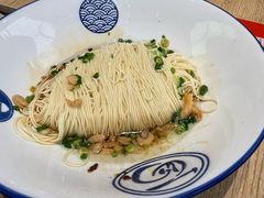 金钩葱油拌面-新万鑫银丝面·非遗无锡味(惠山古镇店)