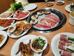 -汉丽轩韩式自助烤肉(大学城龙湖U城天街A馆店)