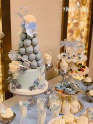 点击看大图 -Aimee'sCake婚礼甜品台·企业商务茶歇