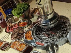 -安小胖韩国烤肉(财富广场画苑小区店)