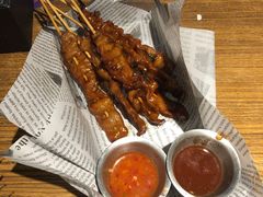 沙嗲鸡肉串-泰妃殿(宏伊国际广场店)