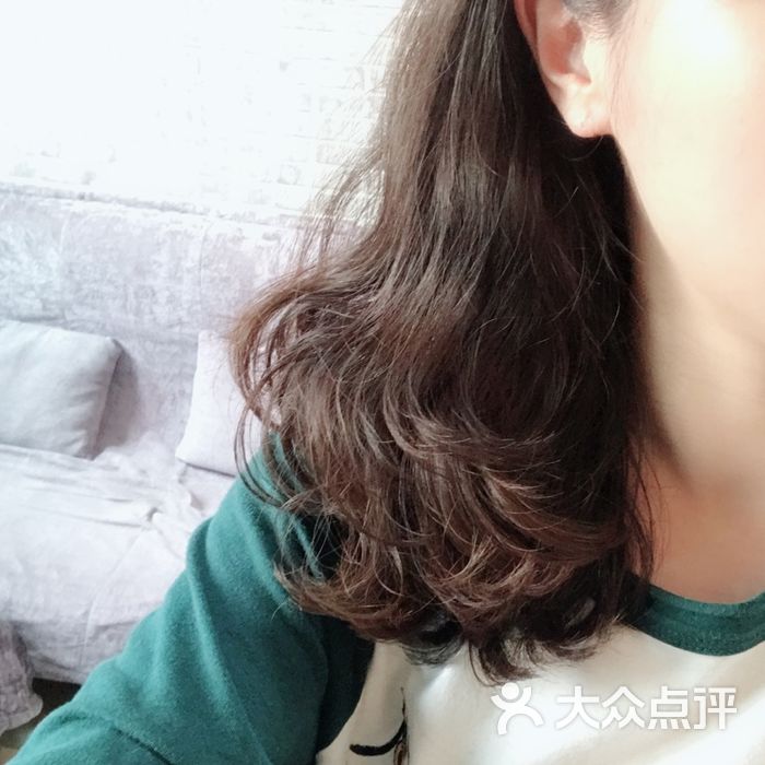 秀阁造型锁骨发图片-北京美发-大众点评网