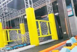 -蹦贝运动中心·蹦床·攀岩·闯关(龙岗店)