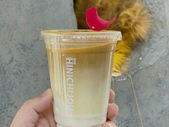 夏末海盐拿铁-瑞幸咖啡(蔚蓝国际店)