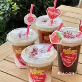 这两杯☕️是写了春天的名字吧！！