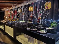 自助取餐区-青岛景园假日酒店-自助餐厅(城阳店)