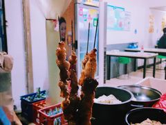 -阮记烧烤(同庆阁社区店)