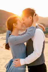 点击看大图 -巴黎婚纱摄影工作室