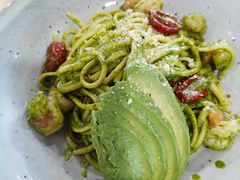 鲜虾牛油果香草意面-Cafe Mersey默西咖啡(西交店)