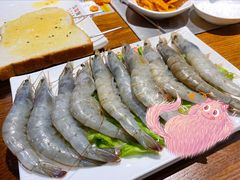 烤大虾-汉城烧烤(西稍门劳动路店)