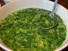 荠菜干贝水划蛋-大牌大·传统杭帮菜(湖滨店)