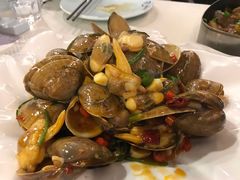 辣炒黄蚬子-渔娘渔家丹东海鲜(东直门店)