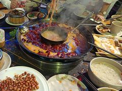 -捞锅坝子老火锅(汽博中心店)