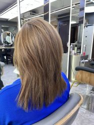 -藤野造型烫发染发