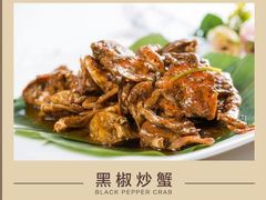 黑椒炒蟹-苏雅经典名食(国际海水浴场店)