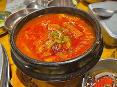 辣牛肉粉丝汤-姜虎东白丁烤肉(银泰中心in99店)