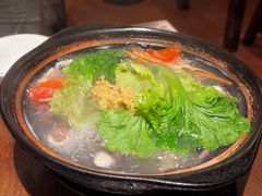 鱼片牛肉猪肝汤-余味