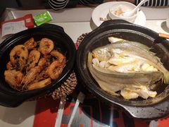 -恭喜上堓砂锅焗·海鲜大排档(闵行龙湖店)