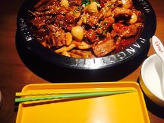 鸡翅煲-胖哥俩肉蟹煲(河北勒泰购物中心店)