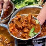 32坐炖涮锅金汤牛骨肉龙锅，让你清凉一夏的味