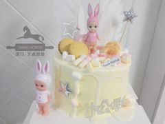 法国进口奶油蛋糕-Dark Horse·黑马蛋糕·低脂·低糖淡奶(金匙望湖大厦店)