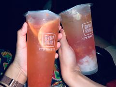 粒粒葡萄柚-鲜果时间·果蔬茶(赛格负二层店)